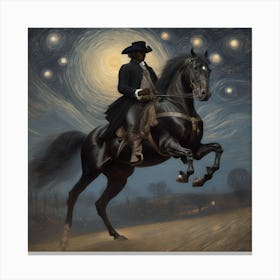 Dick Turpin Canvas Print