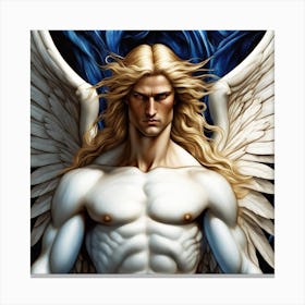 Angel of Protection Canvas Print