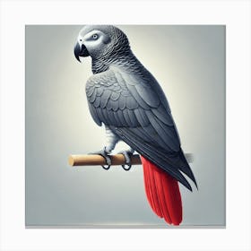 Parrot 2 Canvas Print