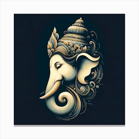 Ganesha 22 Canvas Print