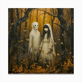 Eternal Companions Canvas Print