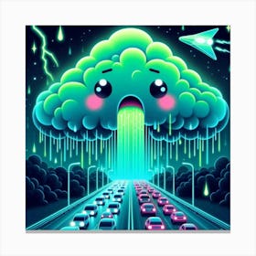 Cloud Art 1 Canvas Print