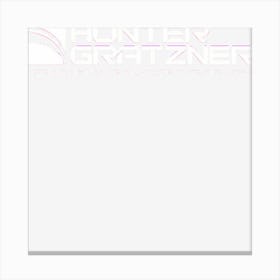 Hunter Gratzner Canvas Print