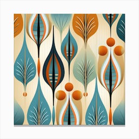 Abstract Pattern 39 Canvas Print