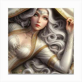 Elisabeth 1 Canvas Print