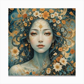 Princess  Canvas Print