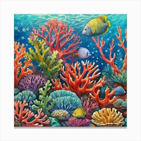 Coral Reef 2 Canvas Print