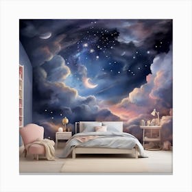 Sky And Celestial Scenes Canvas Print