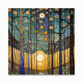 Forest 1 Canvas Print