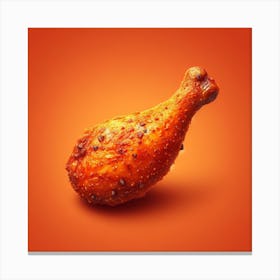 Chicken Food Restaurant4 Canvas Print