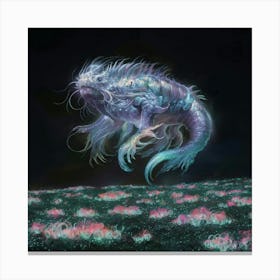 Creature Of The Night 1 Canvas Print