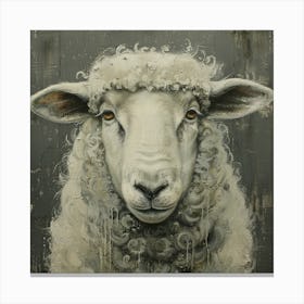 'Sheep' Canvas Print