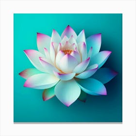 Lotus Flower 57 Canvas Print