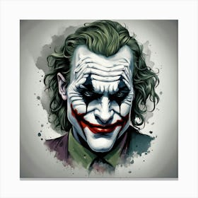 Joker 178 Canvas Print