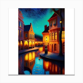 Village 1 Canvas Print