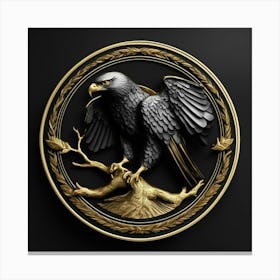 Golden Eagle Canvas Print