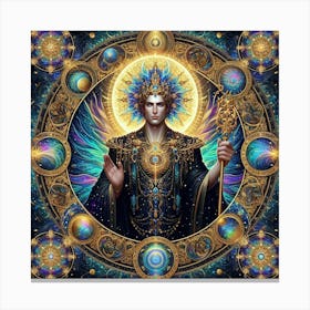 Ascended Master Canvas Print