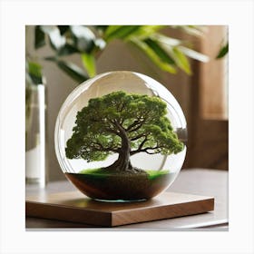 Bonsai Tree Canvas Print