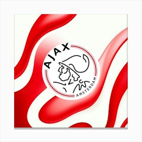 AFC Ajax 12 Canvas Print