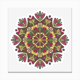 Mandala Canvas Print