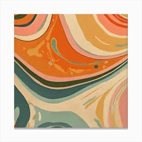 Abstract Painting 3 Canvas Print