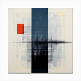 Minimalist Abstract Square 6 Canvas Print