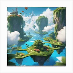 Fantasy Art 98 Canvas Print