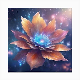 Lotus Flower 3 Canvas Print