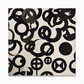 'Circles' Canvas Print