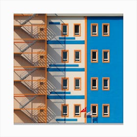 Double Or Nothing Canvas Print