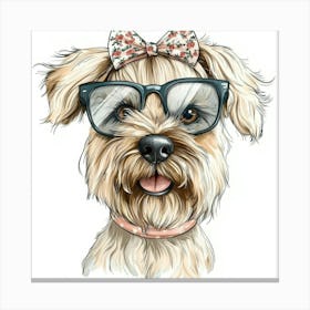 Yorkshire Terrier 31 Canvas Print