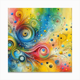 Abstract Painting 2 Canvas Print