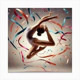 Acrobatic dancer 5 Canvas Print