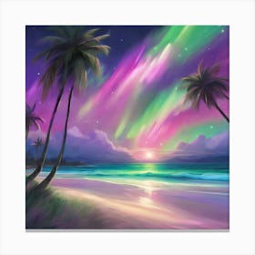 Aurora Borealis4 Canvas Print