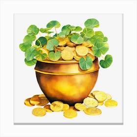 St Patrick'S Day 9 Canvas Print