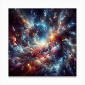 Nebula 1 Canvas Print