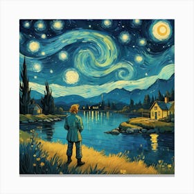 Starry Night 2 Canvas Print