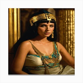 Egyptian Queen 5 Canvas Print