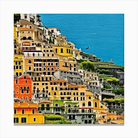 Positano, Italy Canvas Print