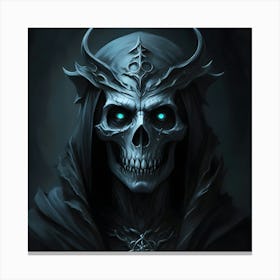 The Lich Lord Canvas Print