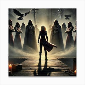 The Turning Point Episode7 Canvas Print