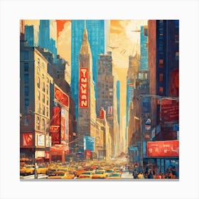 New York City Canvas Print
