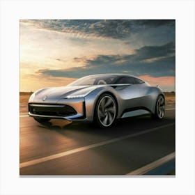 Nissan Concept Car Canvas Print