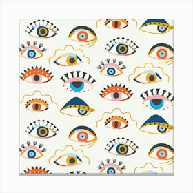 Eyes 03 Canvas Print