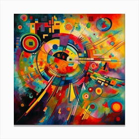 Abstract Painting 50 Canvas Print