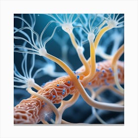 Neuron - Close Up Canvas Print