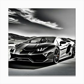 Lamborghini 81 Canvas Print