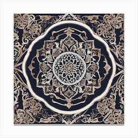 Islamic Art Canvas Print