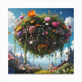 Fairy Garden Canvas Print