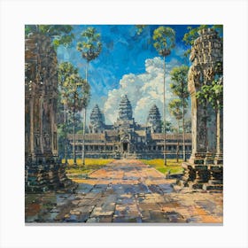 Angkor 1 Canvas Print